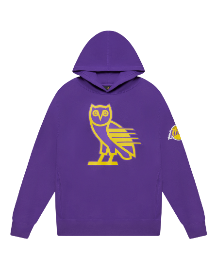 OVO NBA LA Lakers OG Hoodie Purple