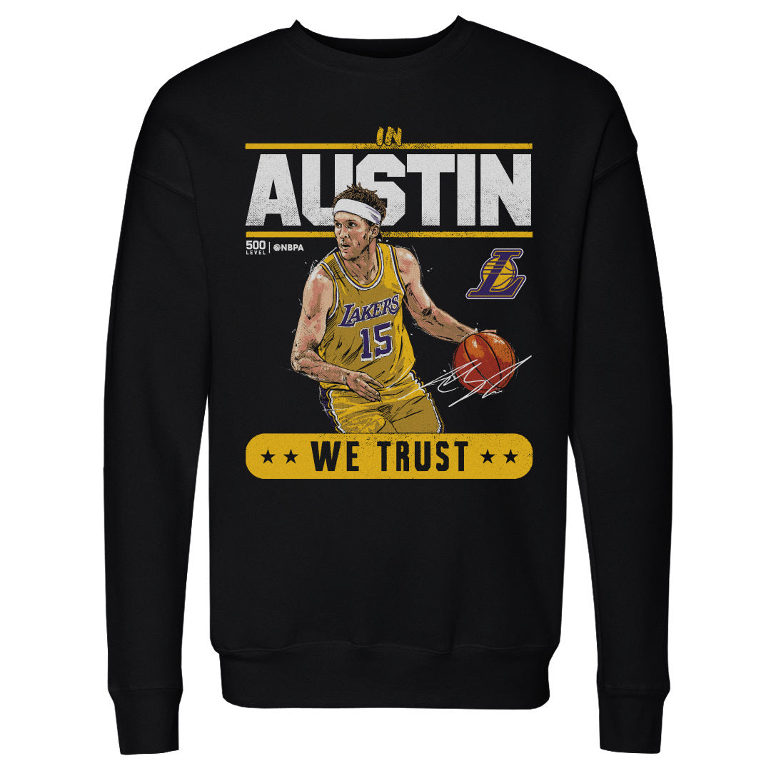 Austin Reaves Los Angeles Lakers Trust WHT