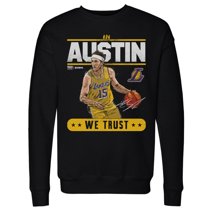 Austin Reaves Los Angeles Lakers Trust WHT