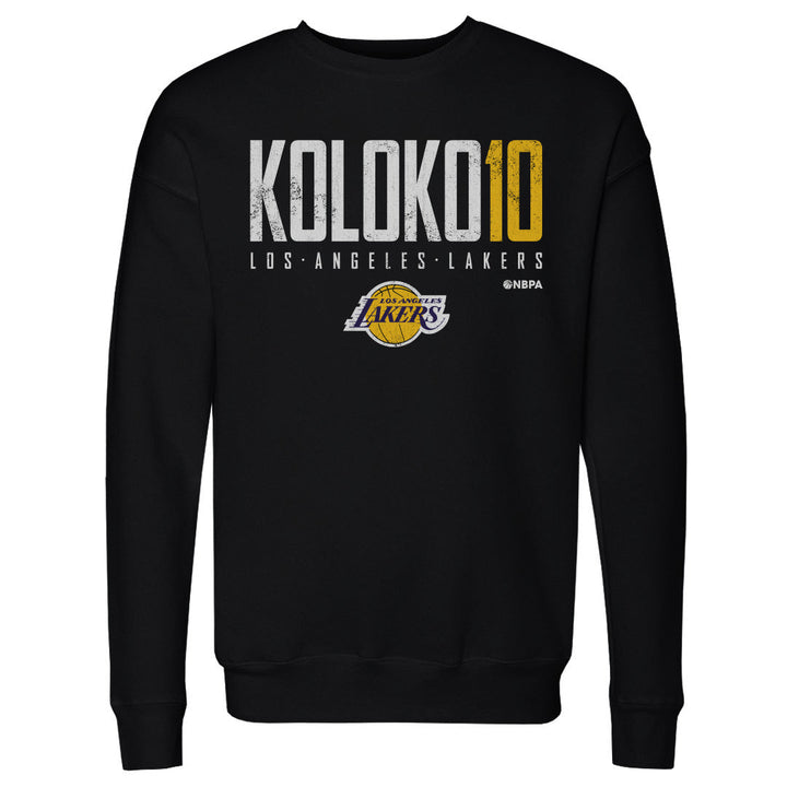 Christian Koloko Los Angeles Lakers Elite WHT