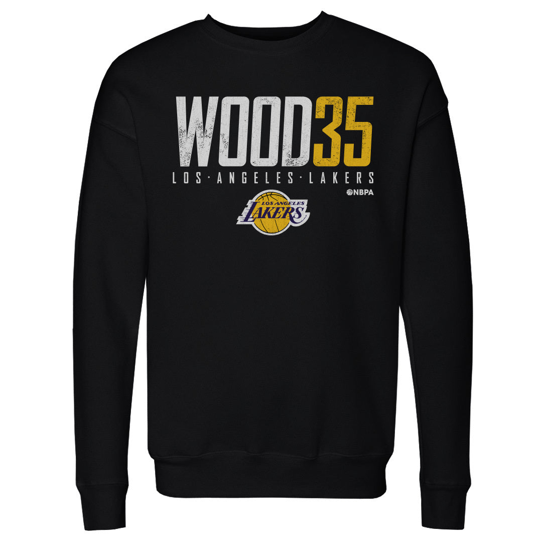 Christian Wood Los Angeles Lakers Elite WHT