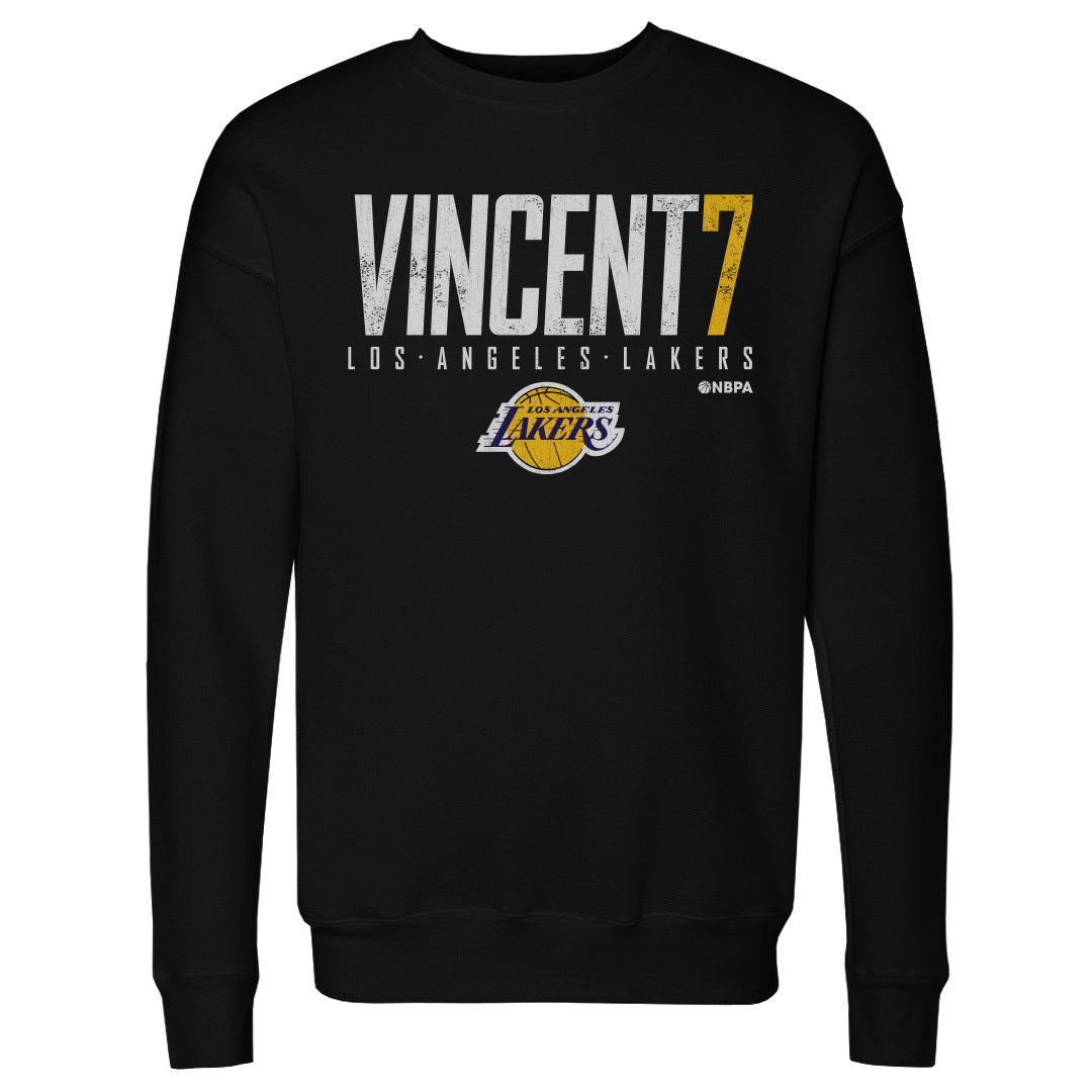 Gabe Vincent Los Angeles Lakers Elite WHT