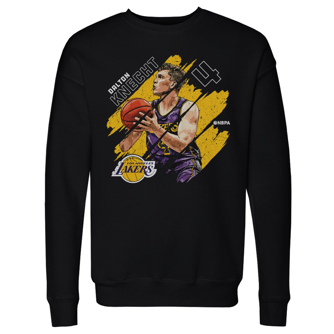 Dalton Knecht Los Angeles Lakers Stripes WHT