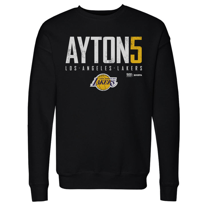 Deandre Ayton Los Angeles Lakers Elite WHT