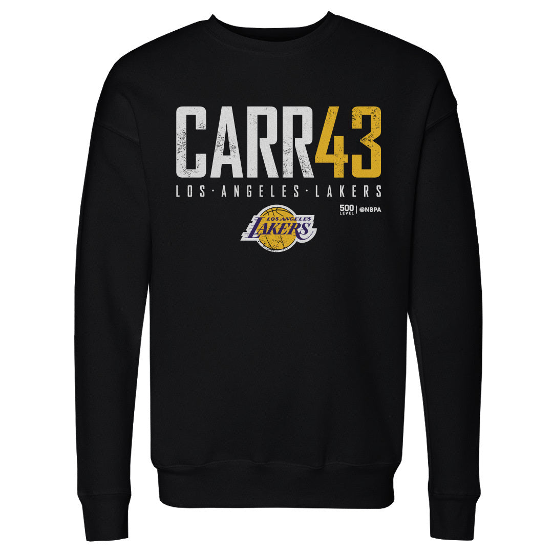 Cameron Carr Los Angeles Lakers Elite WHT