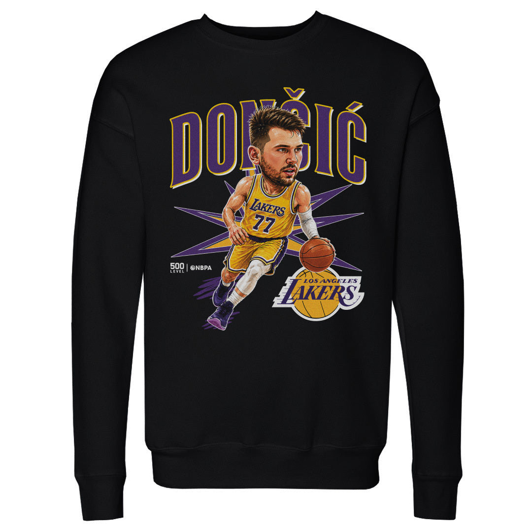 Luka Doncic Los Angeles Lakers Big Head WHT