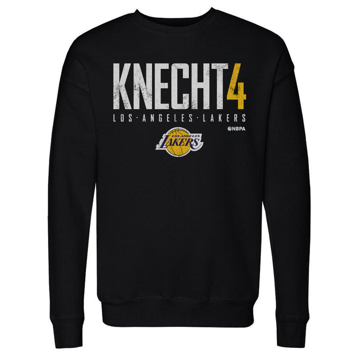 Dalton Knecht Los Angeles Lakers Elite WHT