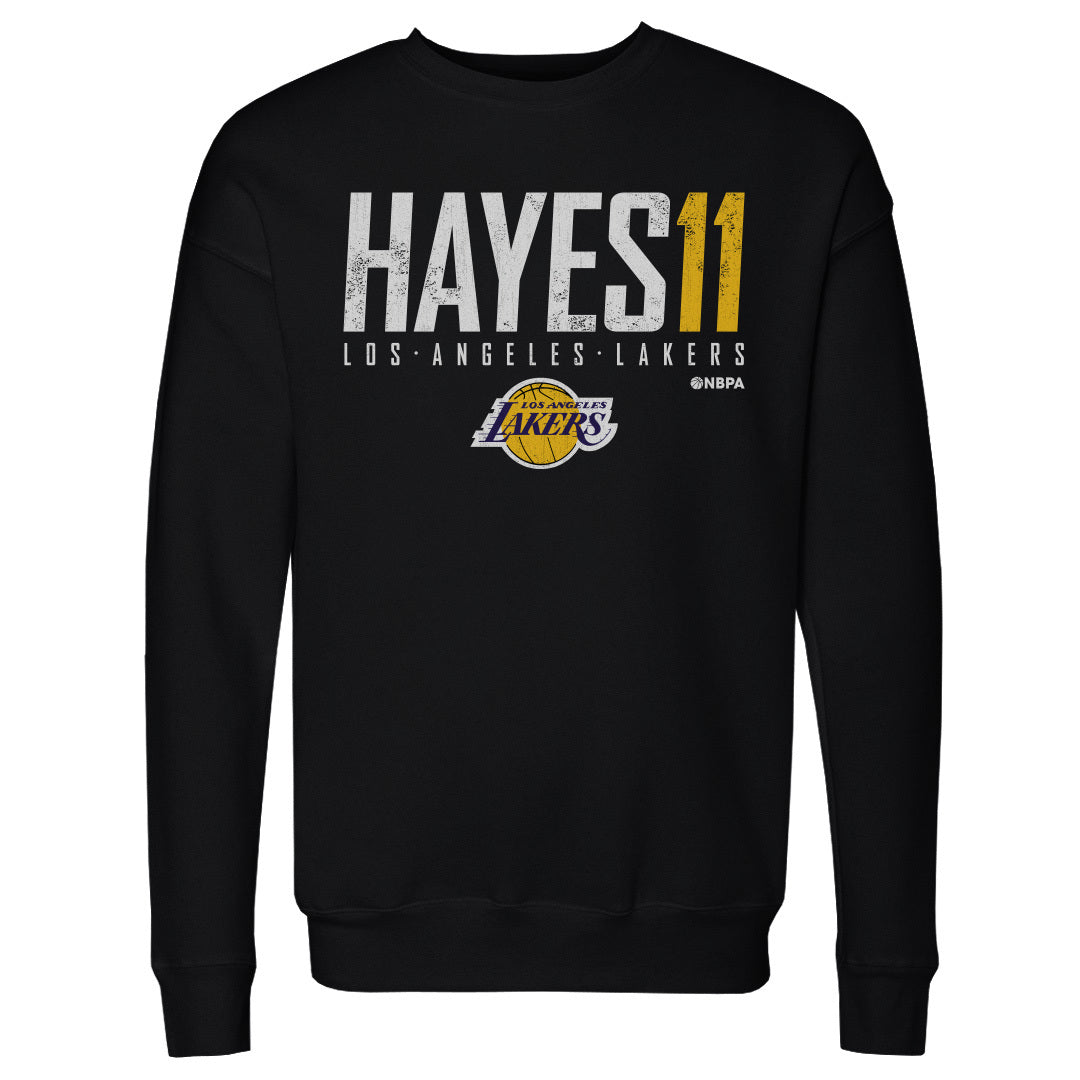 Jaxson Hayes Los Angeles Lakers Elite WHT