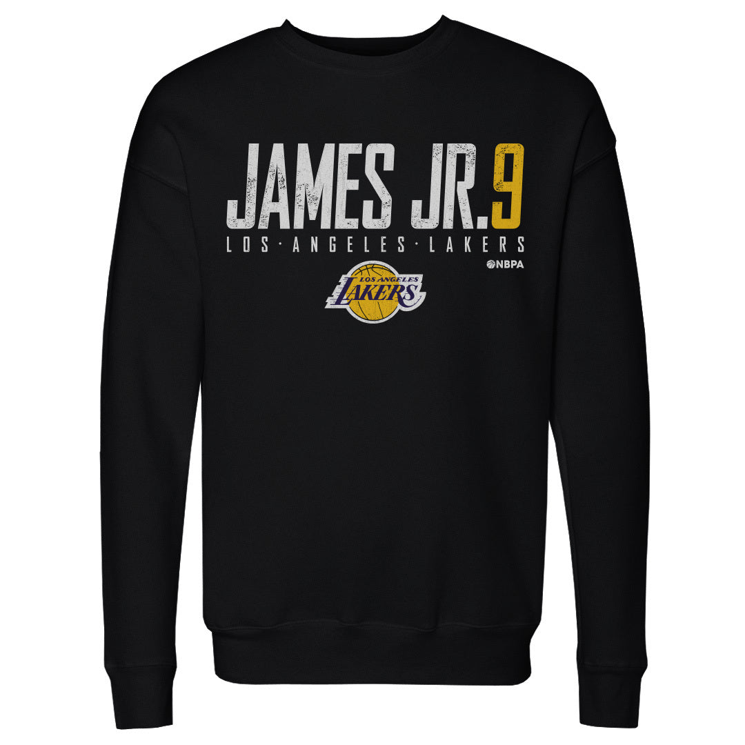 Bronny James Jr. Los Angeles Lakers Elite WHT