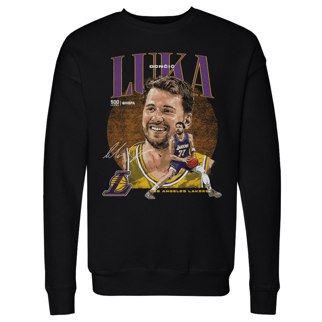Luka Doncic Los Angeles Lakers Dual WHT