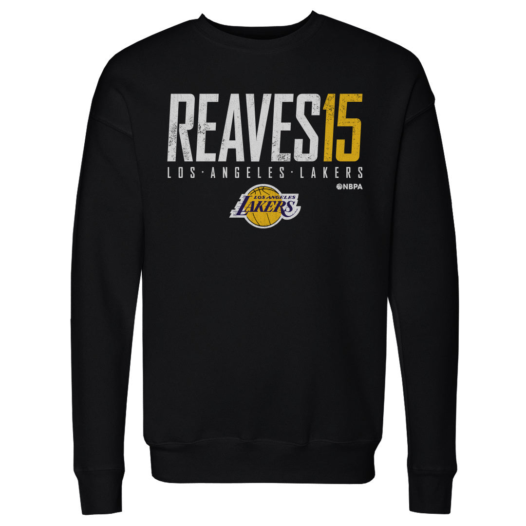 Austin Reaves Los Angeles Lakers Elite WHT