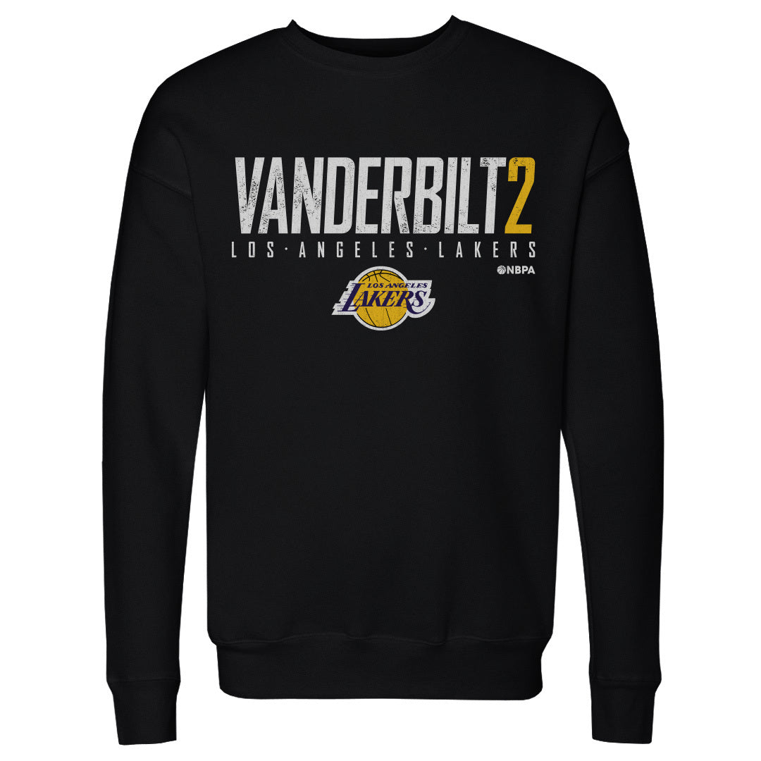 Jarred Vanderbilt Los Angeles Lakers Elite WHT