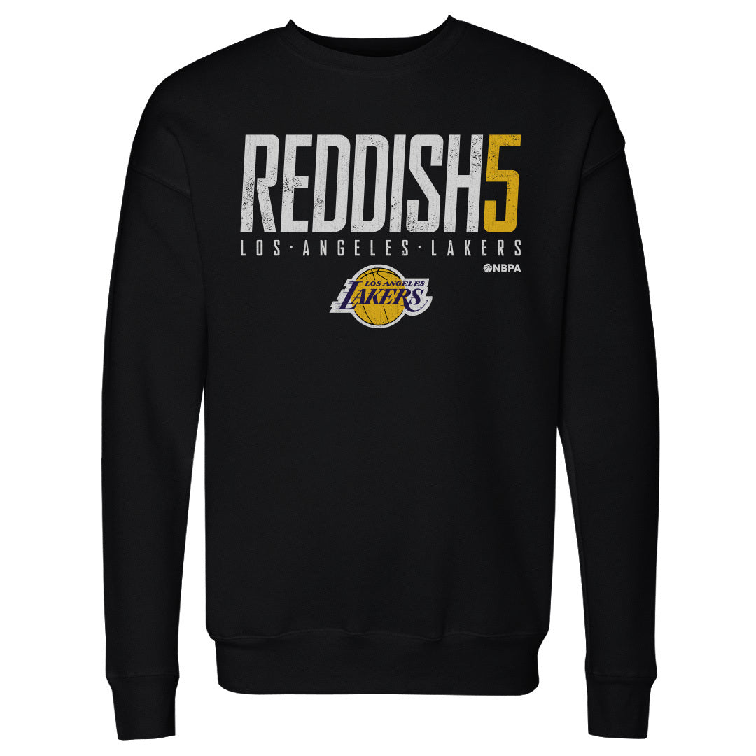 Cam Reddish Los Angeles Lakers Elite WHT