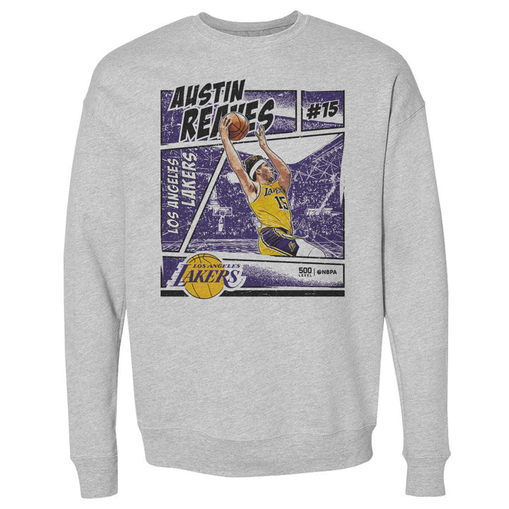 Austin Reaves Los Angeles Lakers Comic