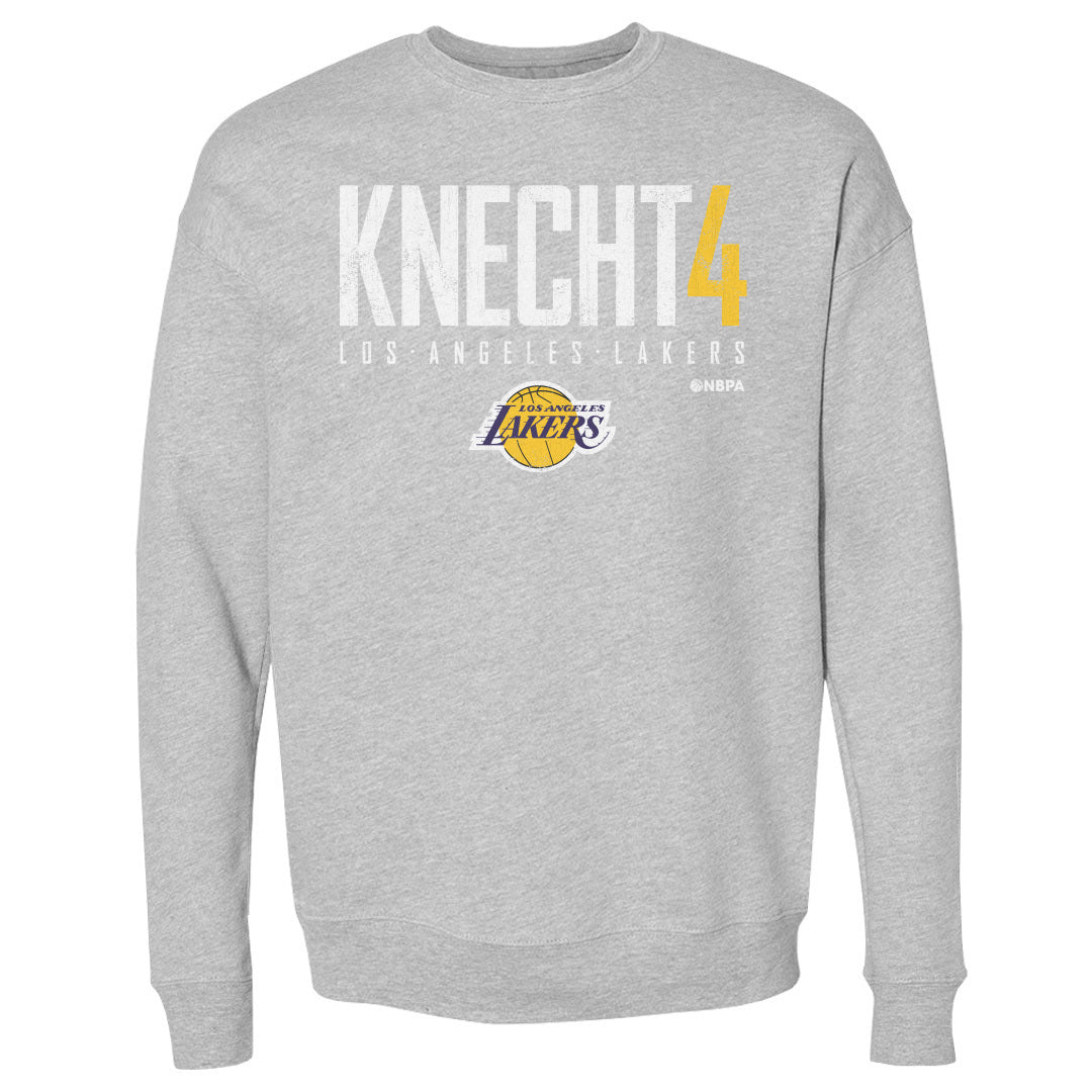 Dalton Knecht Los Angeles Lakers Elite WHT