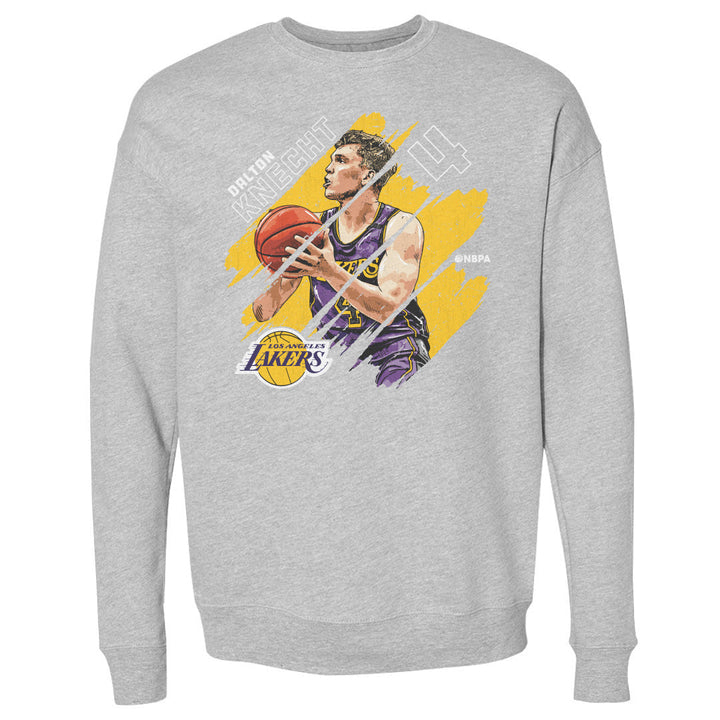 Dalton Knecht Los Angeles Lakers Stripes WHT