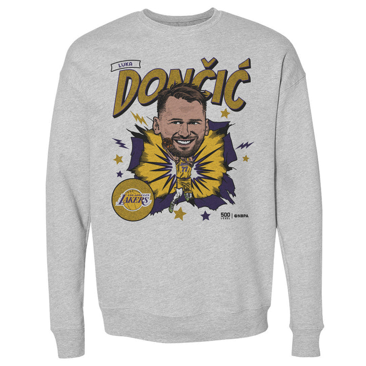 Luka Doncic Los Angeles Lakers Caricature