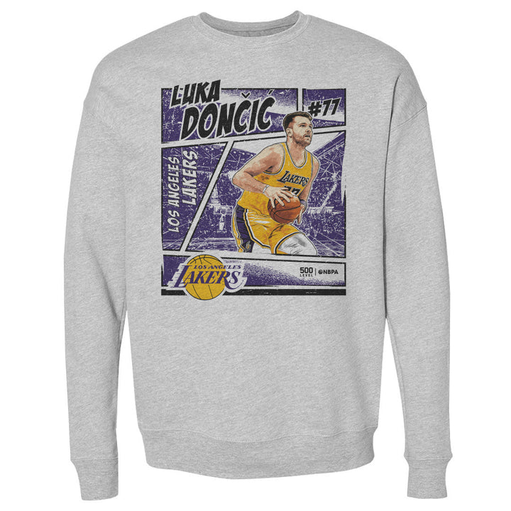 Luka Doncic Los Angeles Lakers Comic