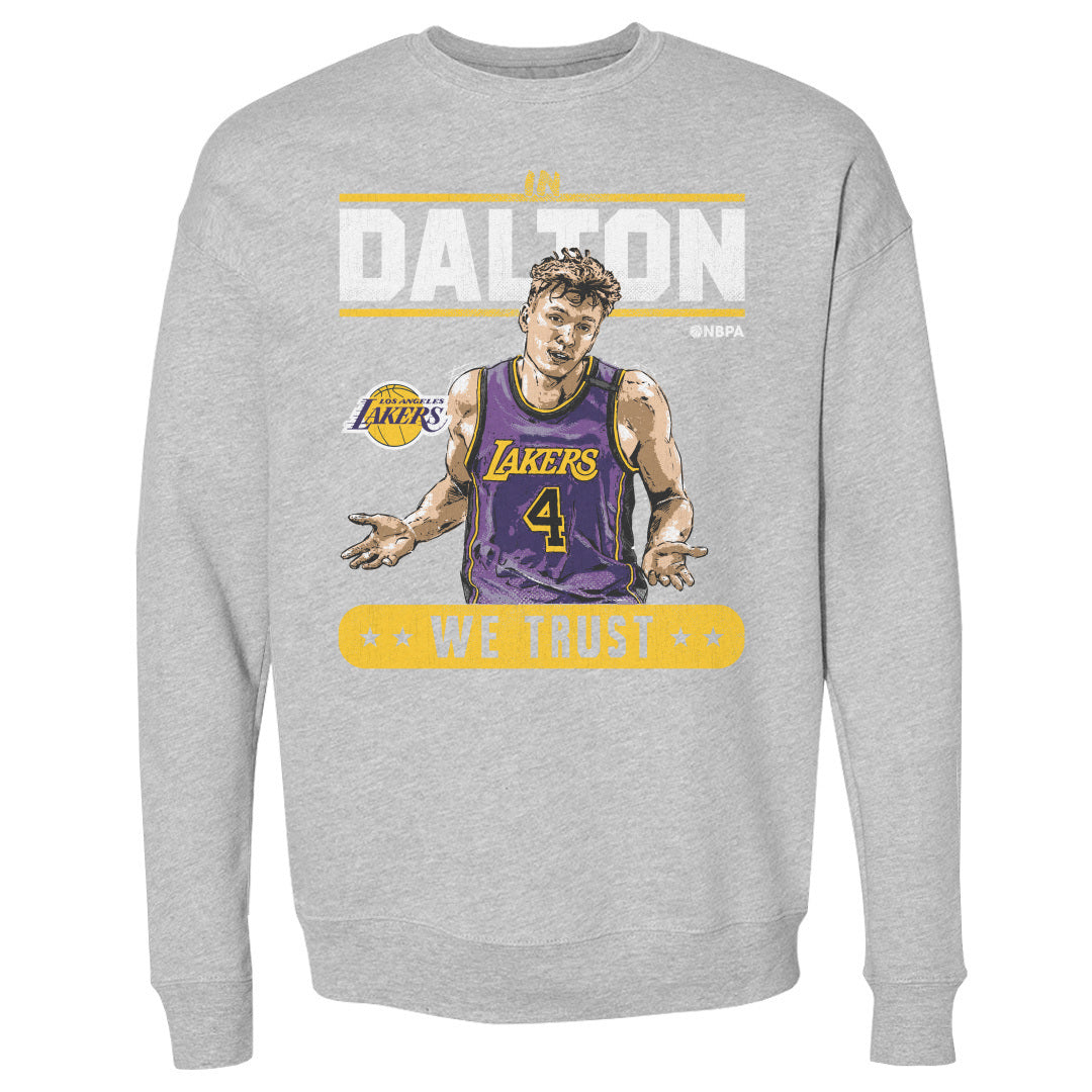 Dalton Knecht Los Angeles Lakers Trust WHT