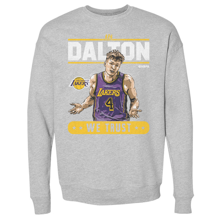 Dalton Knecht Los Angeles Lakers Trust WHT