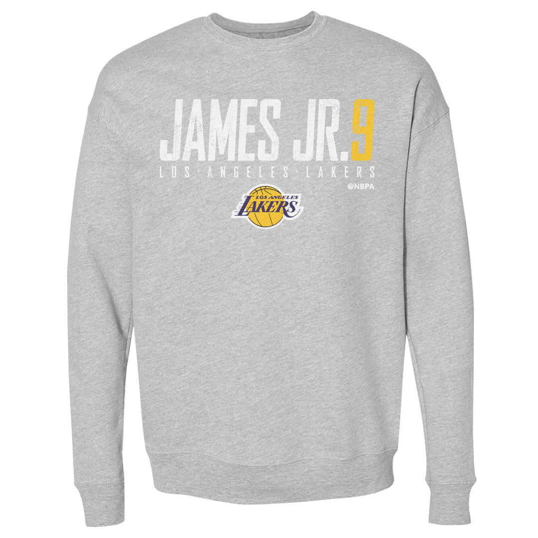 Bronny James Jr. Los Angeles Lakers Elite WHT