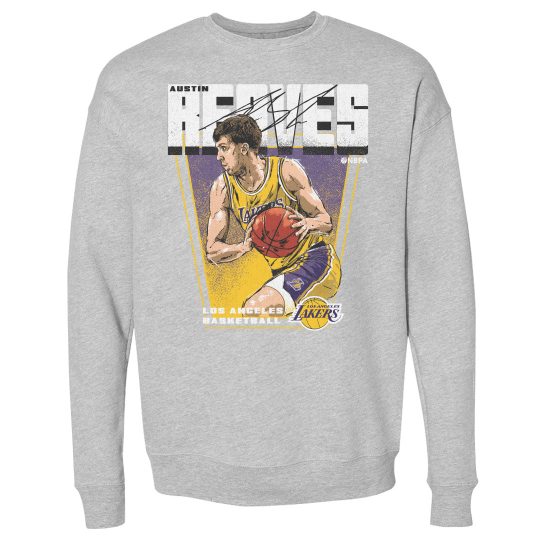 Austin Reaves Los Angeles Lakers Premiere WHT