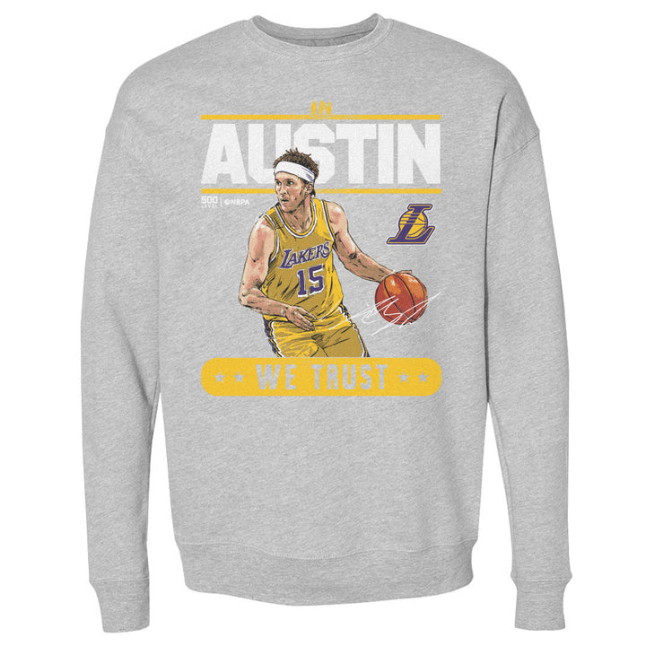 Austin Reaves Los Angeles Lakers Trust WHT