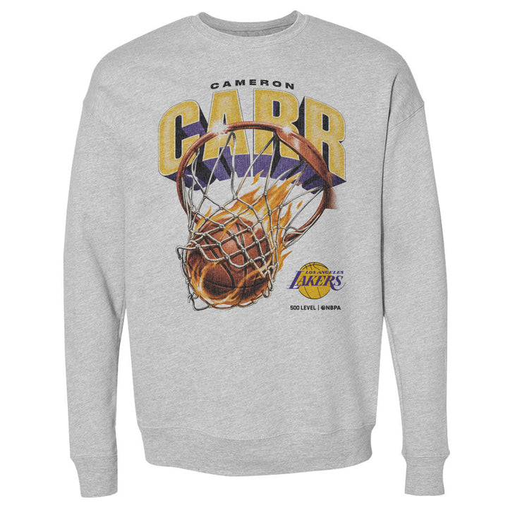 Cameron Carr Los Angeles Lakers On Fire