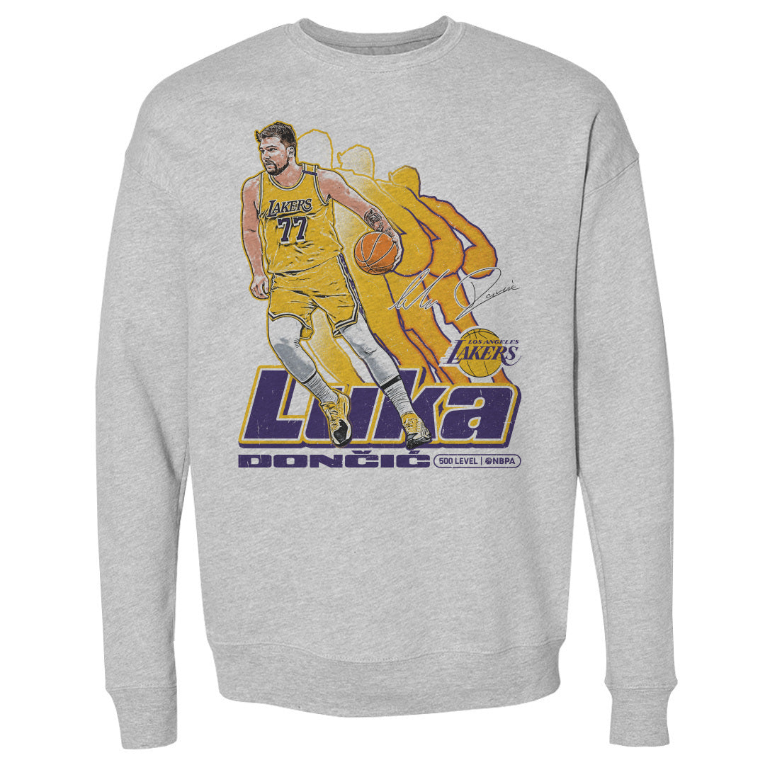 Luka Doncic Los Angeles Lakers Retro