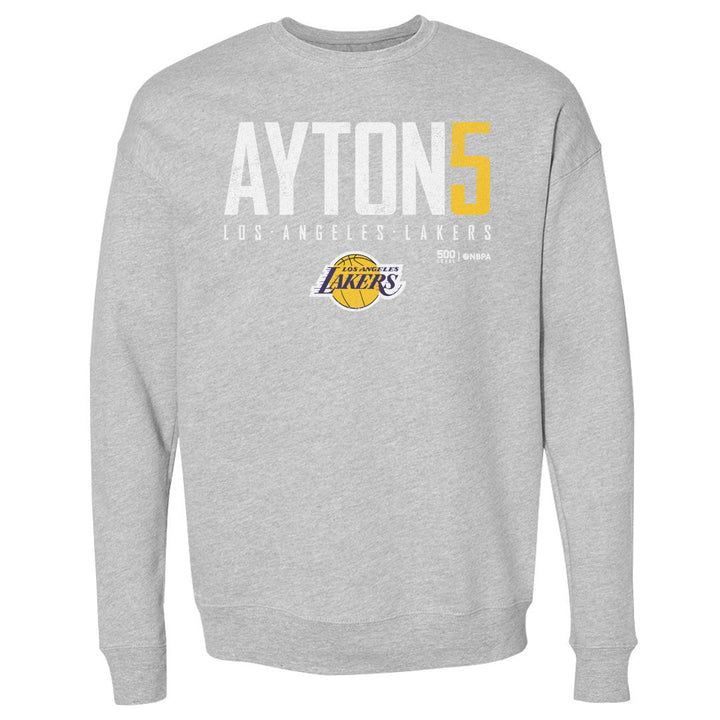 Deandre Ayton Los Angeles Lakers Elite WHT