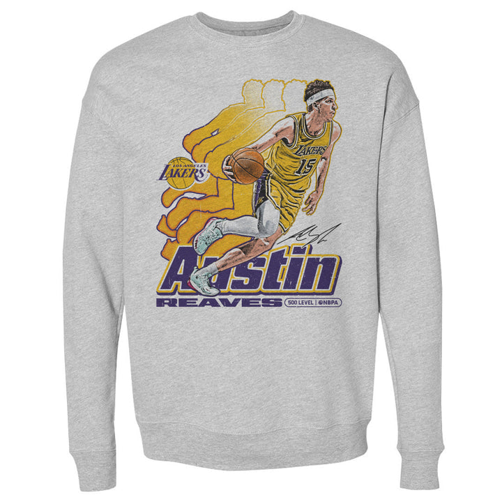Austin Reaves Los Angeles Lakers Retro
