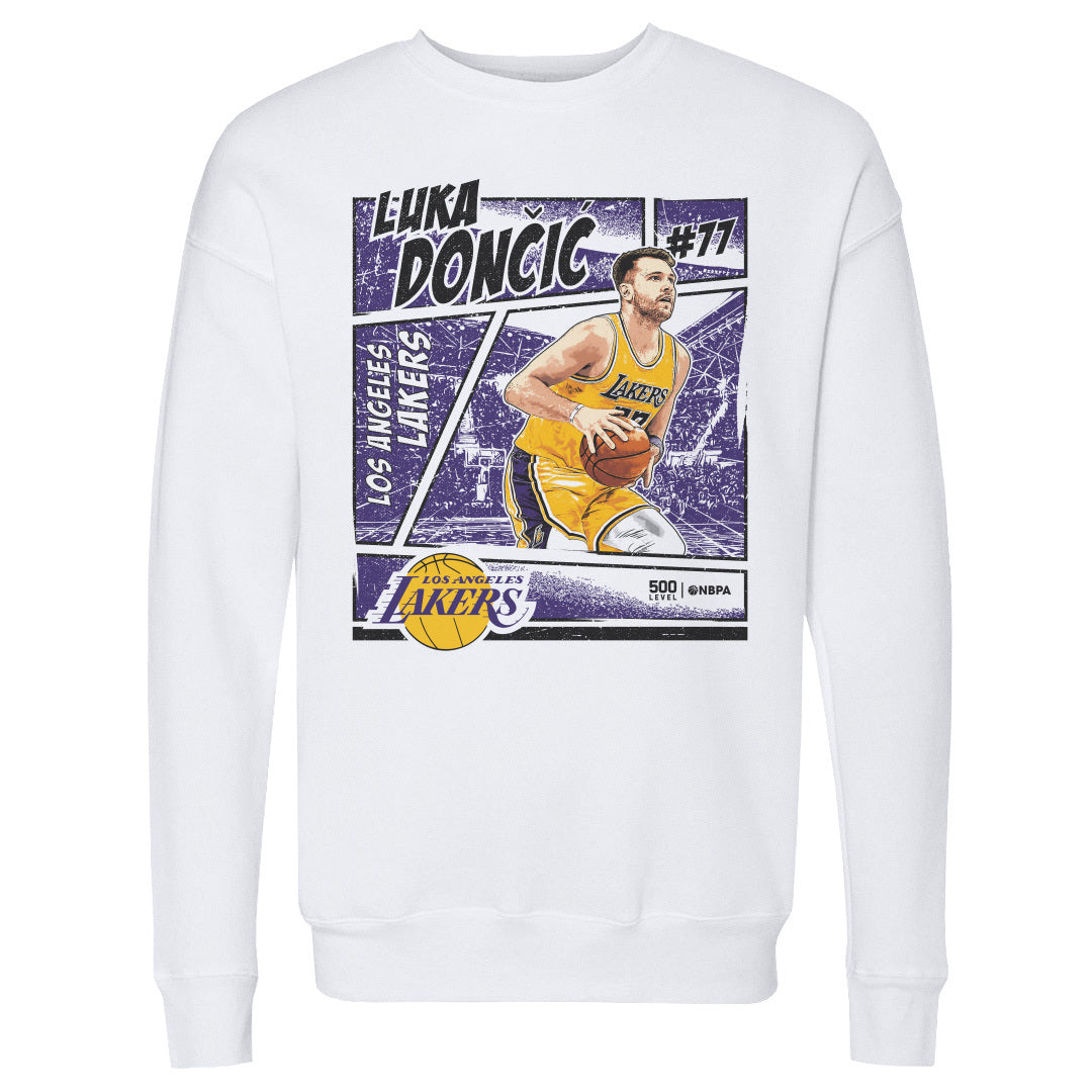 Luka Doncic Los Angeles Lakers Comic