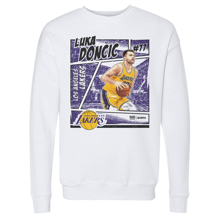 Luka Doncic Los Angeles Lakers Comic