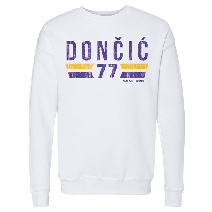 Luka Doncic Los Angeles L Font