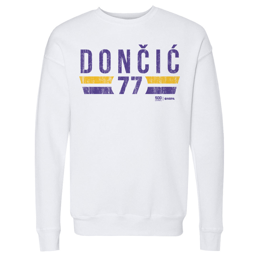 Luka Doncic Los Angeles Lakers Font - Lakers Store