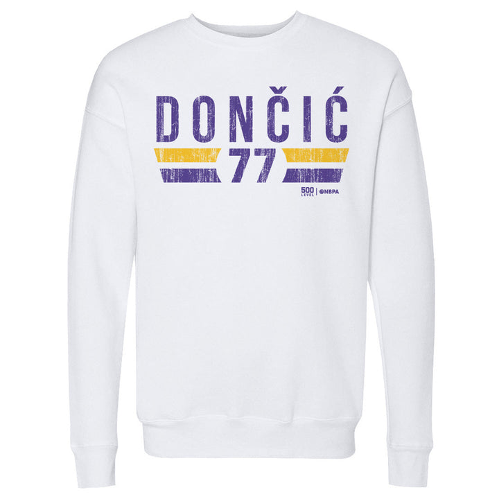 Luka Doncic Los Angeles Lakers Font - Lakers Store