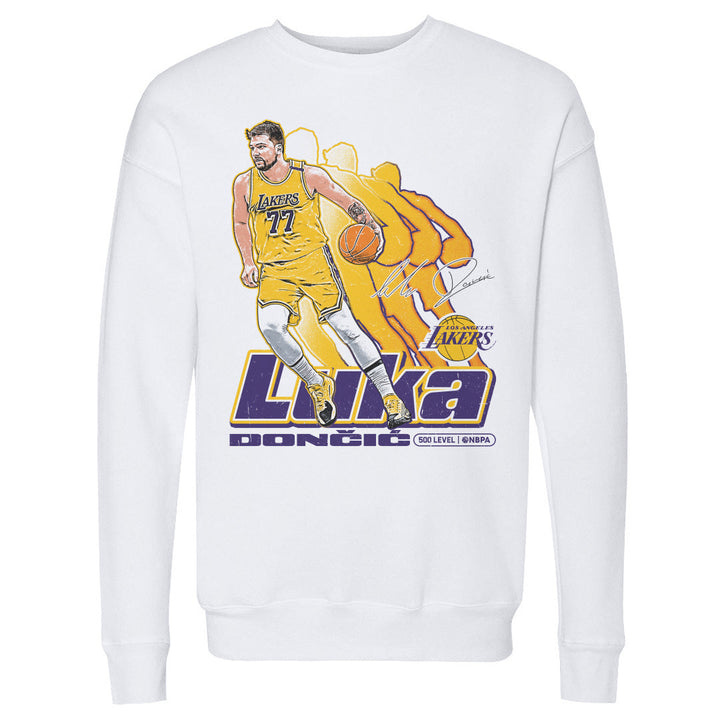 Luka Doncic Los Angeles Lakers Retro