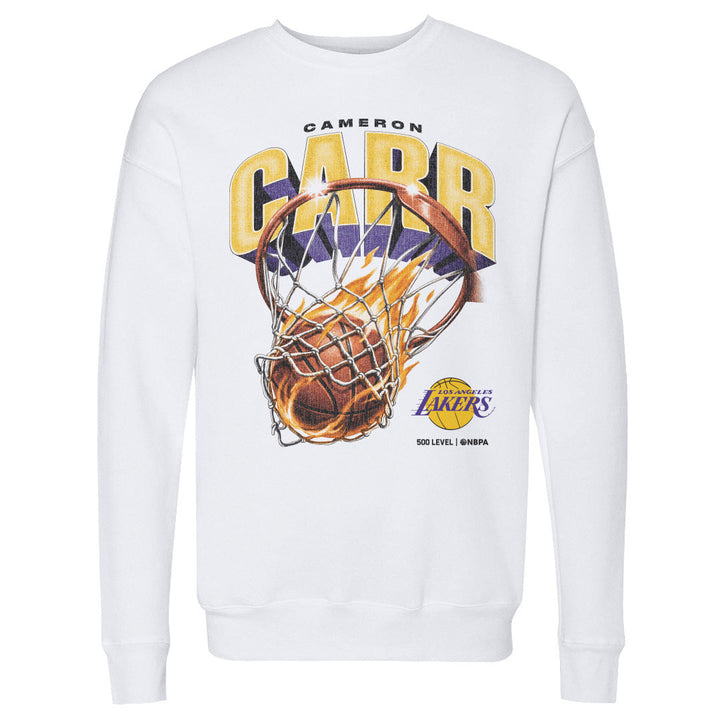 Cameron Carr Los Angeles Lakers On Fire
