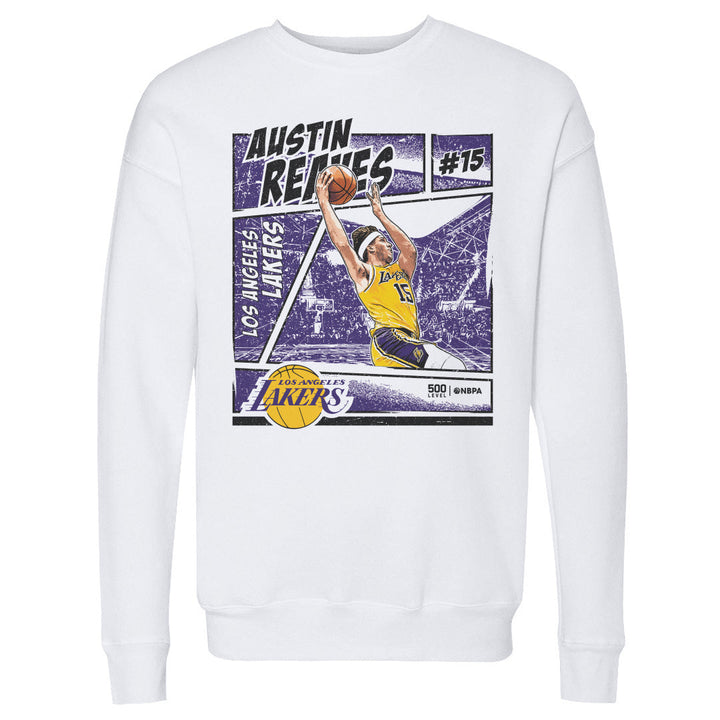 Austin Reaves Los Angeles Lakers Comic