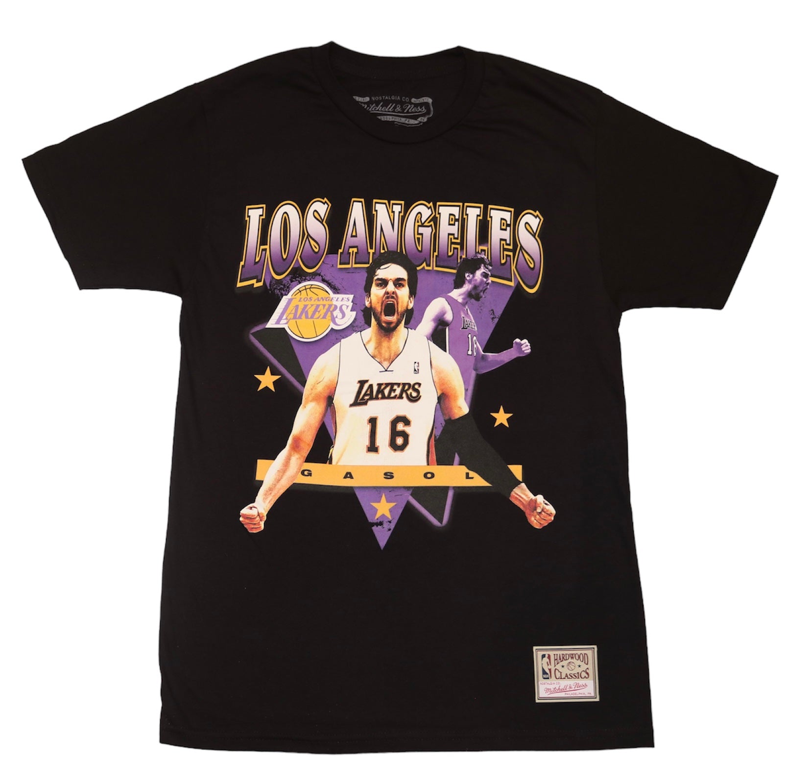 NBA Love For The City Tee Lakers Pau Gasol – Lakers Store