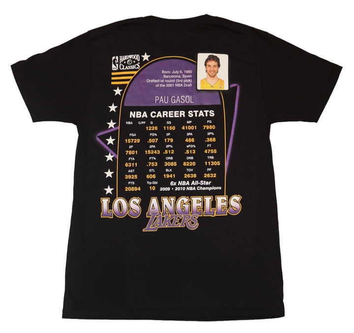 NBA Love For The City Tee Lakers Pau Gasol