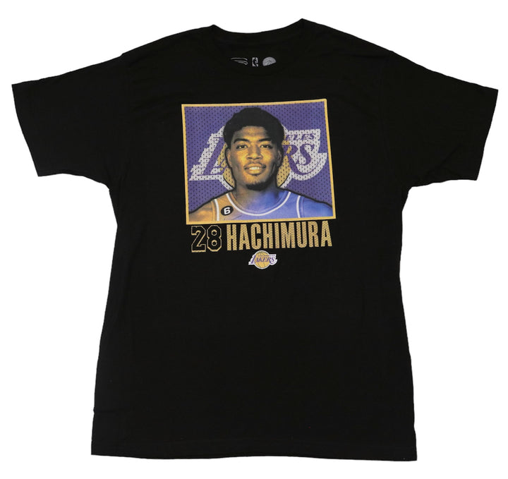 Lakers Hachimura BW SS Tee