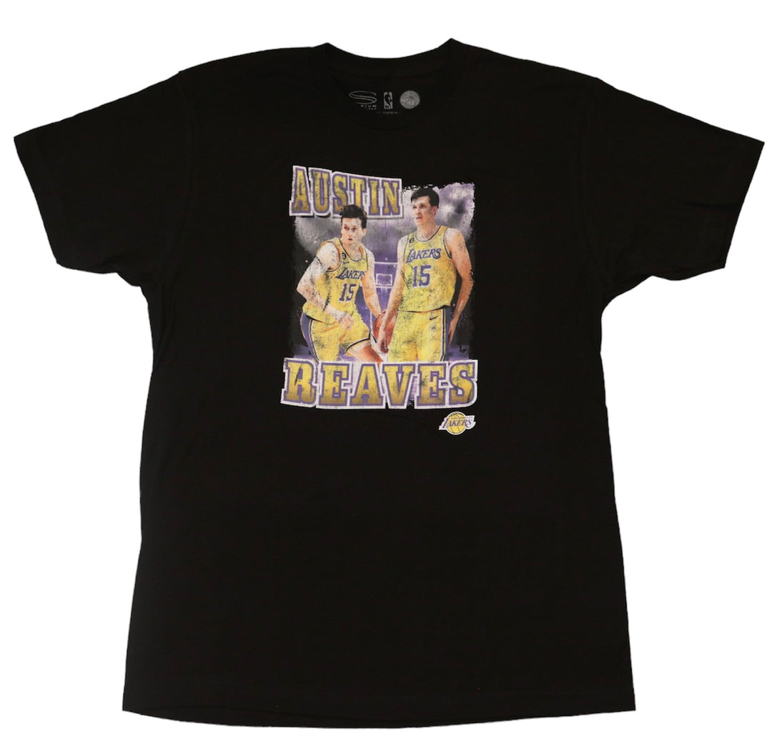 Lakers Reaves Double Double SS Tee