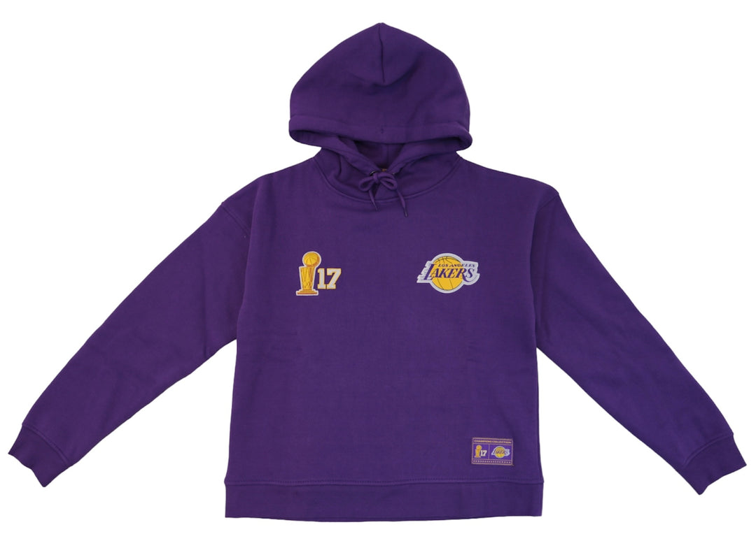 Lakers Champs Years Design Hoodie