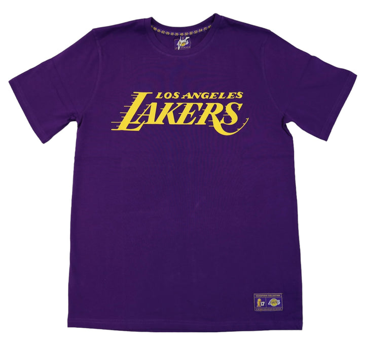 Lakers Champs Years Design SS Tee