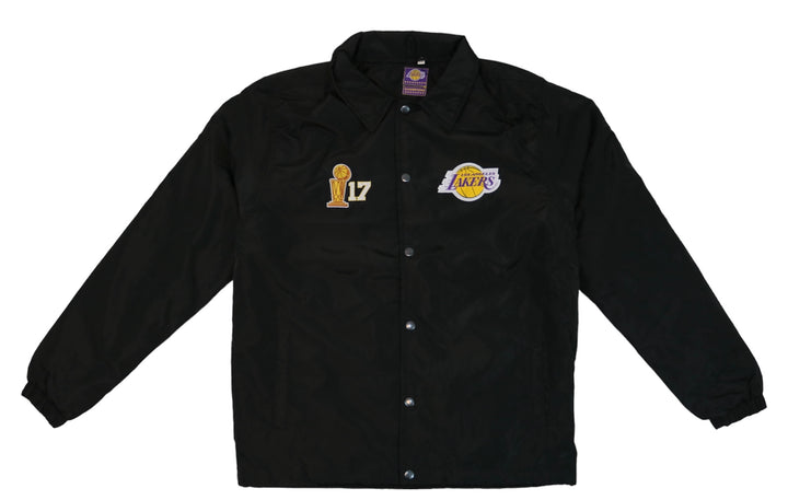 Lakers Champs 17 Years Coach Jacket