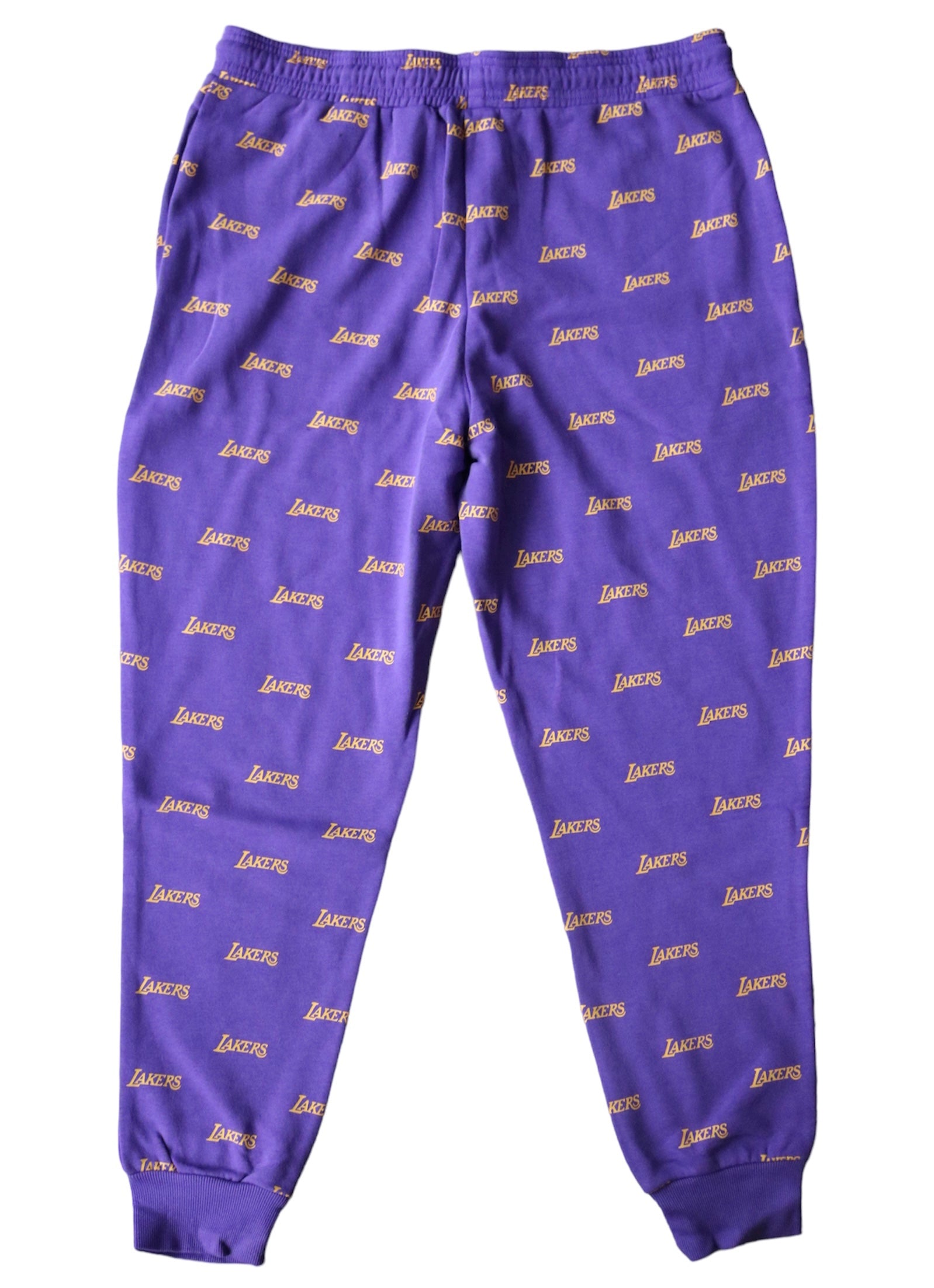 Lakers purple sales sweatpants