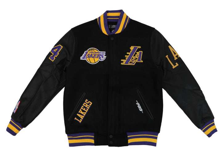 Lakers CE Dynasty to Destiny Wool Varsity Jacket
