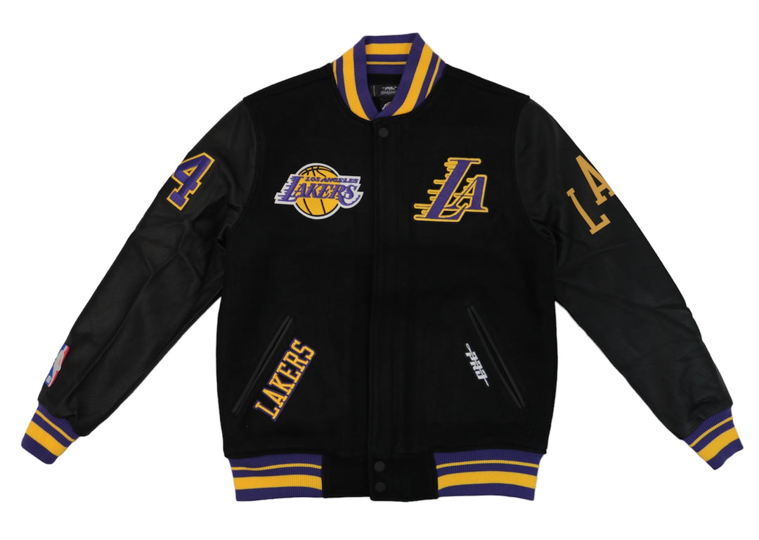 Lakers CE Dynasty to Destiny Wool Varsity Jacket – Lakers Store