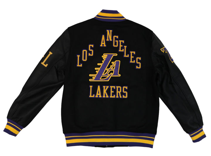 Lakers CE Dynasty to Destiny Wool Varsity Jacket